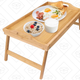 Greenco Bamboo Foldable Breakfast Table, $15